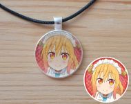 Кулон Тору Кобаяши покоївка дракон Kobayashi-san Chi no Maid Dragon №945-0175 , 25мм