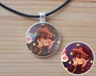 Кулон Туалетний хлопчик Ханако-кун Toilet-bound Hanako-kun Ханако №945-0189 , 25мм