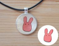 Кулон Туалетний хлопчик Ханако-кун Toilet-bound Hanako-kun Мокке №945-0190 , 25мм