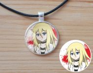 Кулон Рейчел Angels of Death №945-0199 , 25мм