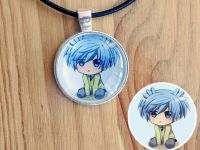 Кулон Нагіса Клас вбивць Assassination Classroom №945-0206 , 25мм