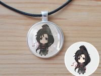 Кулон Вей Ін Mo Dao Zu Shi Магістр диявольського культу №945-0232 , 25мм, з чорним шнурком