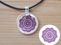 Кулон Mo Dao Zu Shi Магістр диявольського культу №945-0234 , 25мм, з чорним шнурком