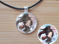 Кулон Вей Ін Mo Dao Zu Shi Магістр диявольського культу №945-0244, 25мм, з чорним шнурком