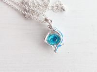 Кулон Genshin Impact Анемокул №0032, металевий кольоровий