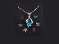 Кулон Genshin Impact Анемокул №0032, металевий кольоровий