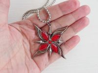 Кулон Genshin Impact Арлекино бабочка , №0030