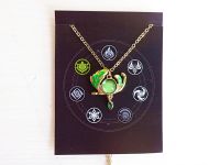 Кулон Genshin Impact Дендрокул №0031, металевий кольоровий