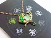 Кулон Genshin Impact Дендрокул №0031, металевий кольоровий