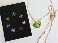 Кулон Genshin Impact Дендрокул №0031, металевий кольоровий