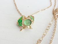 Кулон Genshin Impact Дендрокул №0031, металевий кольоровий