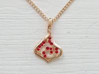 Кулон Genshin Impact Піро елемент №0019, зі стразами