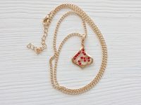 Кулон Genshin Impact Піро елемент №0019, зі стразами