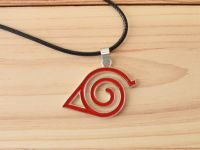 Кулон Naruto Itachi Sharingan , №0004 со шнурком, подвижный