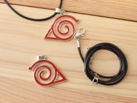 Кулон Naruto Itachi Sharingan , №0004 со шнурком, подвижный