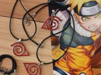 Кулон Naruto Itachi Sharingan , №0004 со шнурком, подвижный