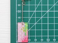 Сережки Незуко Камада Клинок, що розсікає демонів Demon Slayer (швензи цвяхи) №0009-9