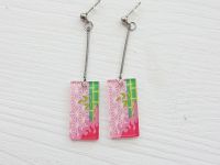 Сережки Незуко Камада Клинок, що розсікає демонів Demon Slayer (швензи цвяхи) №0009-9