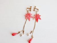 Сережки Кадзуха Genshin Impact №0064 швензи кліпси, 1 пара