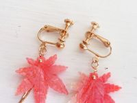 Сережки Кадзуха Genshin Impact №0064 швензи кліпси, 1 пара