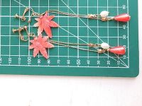 Сережки Кадзуха Genshin Impact №0064 швензи кліпси, 1 пара