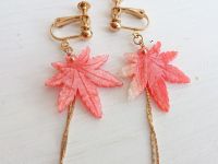 Сережки Кадзуха Genshin Impact №0064 швензи кліпси, 1 пара