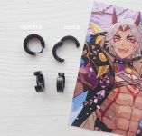 Сережка Кліпса Ітто Genshin Impact №0044-1