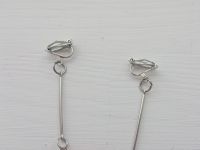 Серьги-клипсы Половинки сердца ДжоДжо Jojo's Bizarre Adventure №0050 , 1 пара