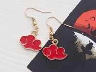 Серьги-гачки Наруто Акацукі Naruto 1 пара №0036