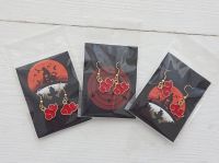 Серьги-гачки Наруто Акацукі Naruto 1 пара №0036