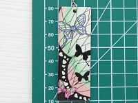 Сережки Шінобу Кочо Клинок, що розсікає демонів №0009-6 Kimetsu no Yaiba, Demon Slayer (швензи гачки)