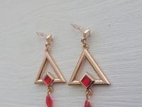 Сережки Дехья Genshin Impact №0055 (швензи гвоздики), 1 пара