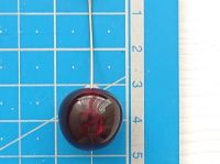 Сережки Вишні темні ДжоДжо Jojo's Bizarre Adventure №0032-2 , 1 пара