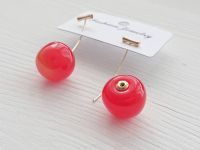 Сережки Вишні світлі ДжоДжо Jojo's Bizarre Adventure №0033-2 , 1 пара