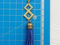 Сережки Бей Доу Genshin Impact №0024 (швензи гвоздики), 1 пара