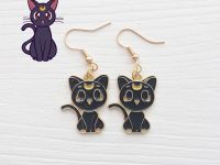 №0039 Серьги-гачки Сейлор мун Луна Sailor Moon 1 пара