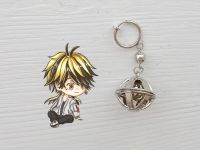 Сережка кліпса Казутори Токійські месники №0018 Tokyo Revengers, колір платина 1 шт