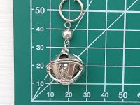 Сережка кліпса Казутори Токійські месники №0018 Tokyo Revengers, колір платина 1 шт