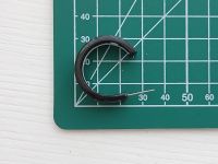 Сережка Міцуяї Токійські месники №0035 Tokyo Revengers, колір чорний