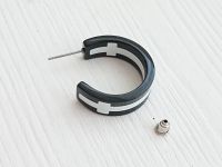 Сережка Міцуяї Токійські месники №0035 Tokyo Revengers, колір чорний