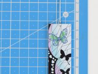 Сережки Шінобу Кочо Клинок, що розсікає демонів №0009-3 Kimetsu no Yaiba, Demon Slayer (швензи цвяхи)