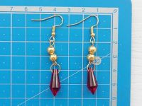 Сережки Тартальї Genshin Impact №0022 (швензи гачки), 1 пара