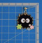 Серьги-гвоздики №0008 Spirited Away ,Сусуватари  1 пара