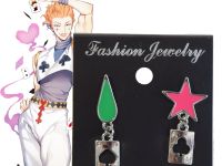 Серьги-гвоздики №0005 Hunter × Hunter 1 пара