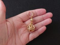 Сережка кліпса Казутори Токійські месники №0018 Tokyo Revengers, золотий колір 1 шт