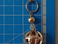 Сережка кліпса Казутори Токійські месники №0018 Tokyo Revengers, золотий колір 1 шт