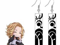 Сережки Токійські месники №0019 Tokyo Revengers (швензи гачки), 1 пара