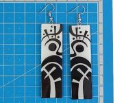 Сережки Токійські месники №0019 Tokyo Revengers (швензи гачки), 1 пара