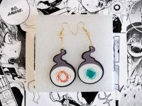 Сережки-гачки №0006 Toilet-bound Hanako-kun , Хакудзьодаї, 1 пара