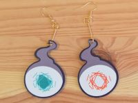 Сережки-гачки №0006 Toilet-bound Hanako-kun , Хакудзьодаї, 1 пара